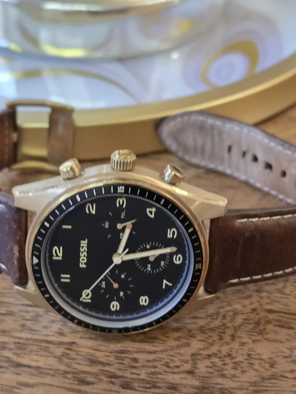 Fossil classic chronograph